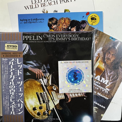 LED ZEPPELIN / C’MON EVERYBODY, IT’S JIMMY’S BIRTHDAY! (6CD+BONUS)