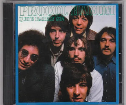 PROCOL HARUM / QUITE RARELY SO!! (1CD)