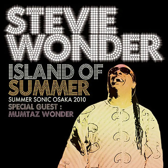 STEVIE WONDER / Island Of Summer (2CDR)