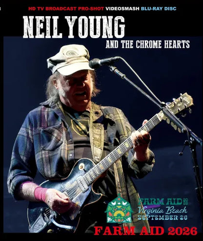 NEIL YOUNG AND THE CHROME HEARTS / FARM AID 2026 PRO SHOT (1BDR)