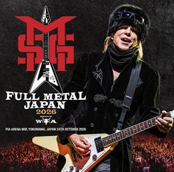 MICHAEL SCHENKER GROUP / FULL METAL JAPAN 2026 (2CDR)