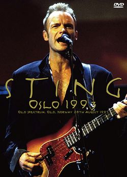 STING / OSLO 1993 PRO SHOT (1DVDR)