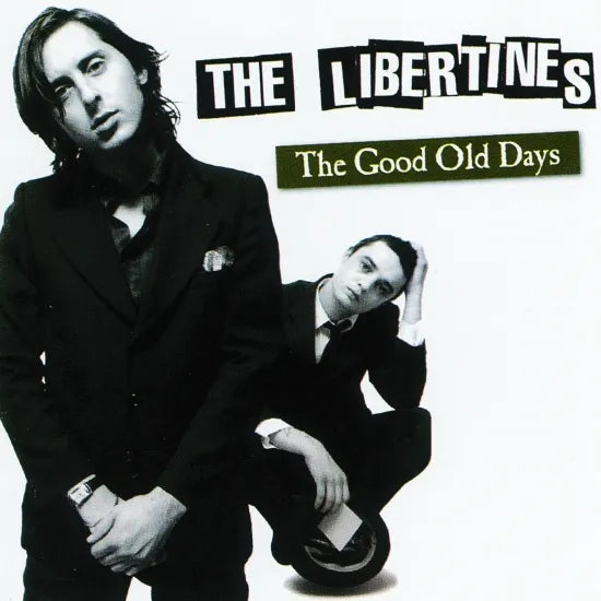 THE LIBERTINES / THE GOOD OLD DAYS (2CDR)