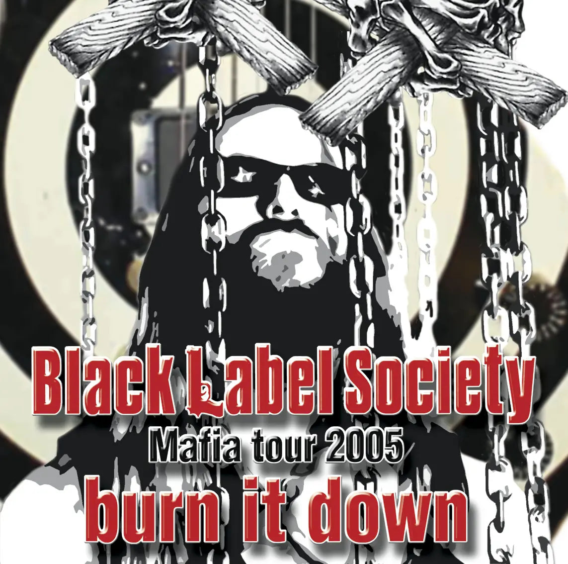 ZAKK WYLDE BLACK LABEL S / BURN IT DOWN + BONUS DISC (2CDR+1DVDR)