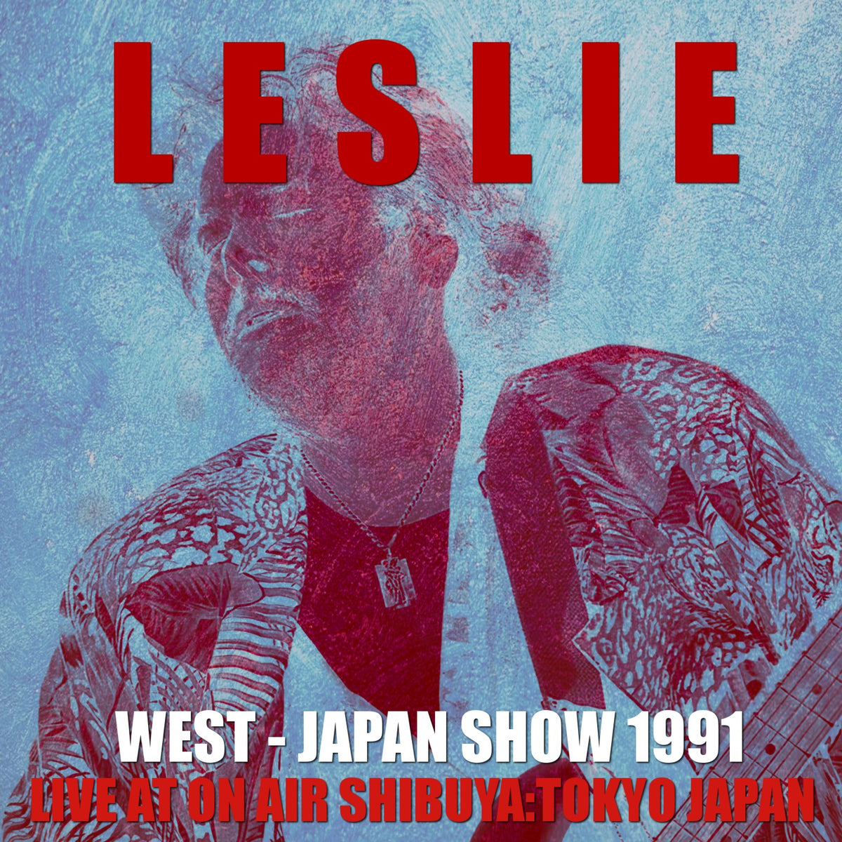 Leslie West / Japan Show 1991 On Air Shibuya (1CDR)