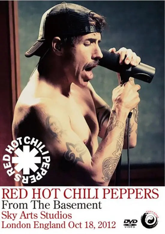 RED HOT CHILI PEPPERS / From The Basement PRO SHOT (1DVDR)