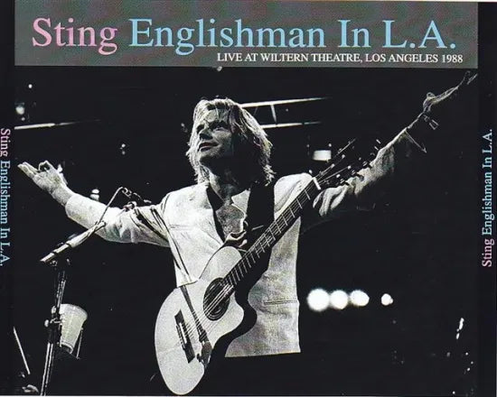 STING / ENGLISHMAN IN L.A. SOUNDBOARD (3CDR)