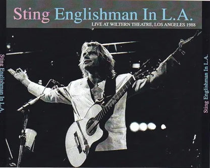 STING / ENGLISHMAN IN L.A. SOUNDBOARD (3CDR)