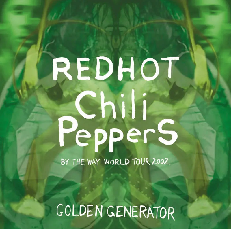 RED HOT CHILI PEPPERS / GOLDEN GENERATOR Saitama Super Arena 2002 (2CDR)