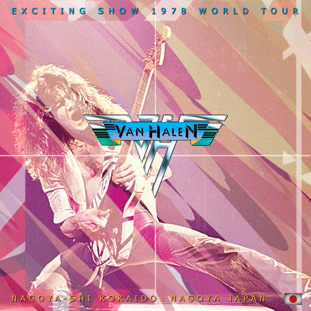 VAN HALEN / Japan Tour 1978 Nagoya-shi Kokaido (1CDR)
