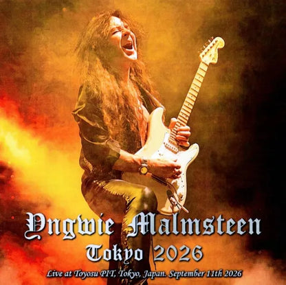 YNGWIE MALMSTEEN / ΤΟΚΥΟ 2026 (2CDR)