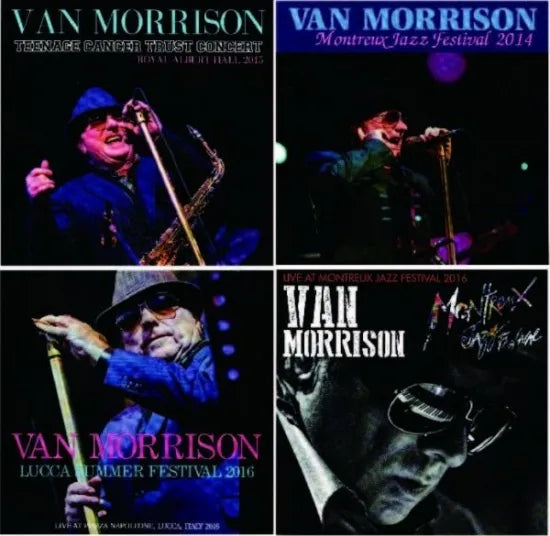 VAN MORRISON / Live Edition 2014-2016 4 Title SET (7CDR)
