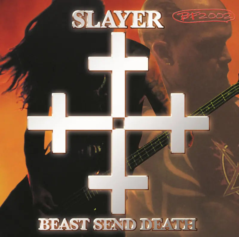 SLAYER / BEAST SEND DEATH Makuhari Messe 2002 (1CDR)