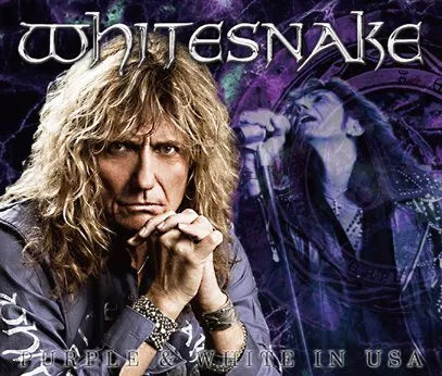 WHITESNAKE / PURPLE & WHITE IN USA (2CDR+DVDR)