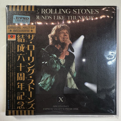 THE ROLLING STONES / SOUNDS LIKE THUNDER (2CD)