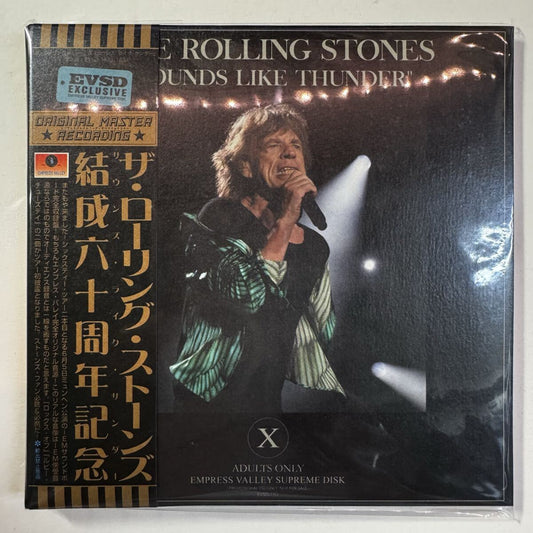 THE ROLLING STONES / SOUNDS LIKE THUNDER (2CD)