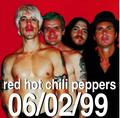 RED HOT CHILI PEPPERS / 06/02/99. (1CD)
