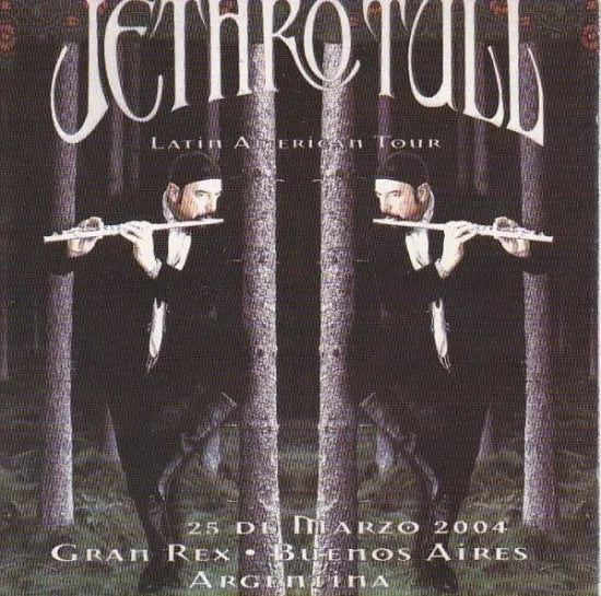JETHRO TULL / LATIN AMERICAN TOUR (2CD)