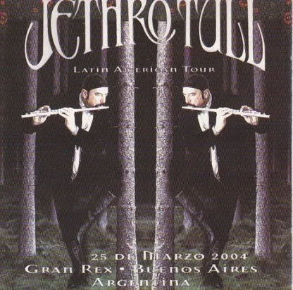 JETHRO TULL / LATIN AMERICAN TOUR (2CD)