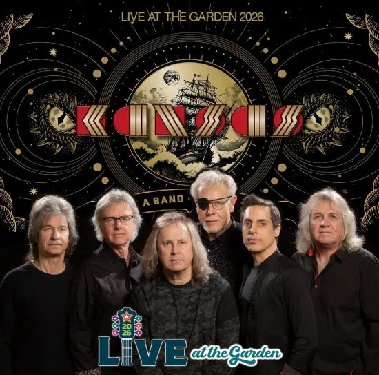 KANSAS / LIVE AT THE GARDEN 2026 SOUNDBOARD (1CDR)