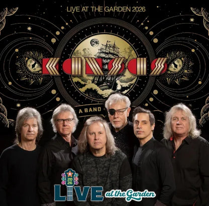 KANSAS / LIVE AT THE GARDEN 2026 SOUNDBOARD (1CDR)