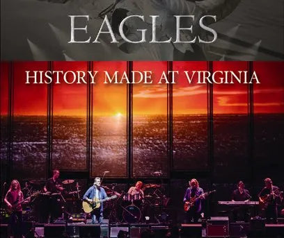 EAGLES / HISTORY MADE AT VIRGINIA (3CDR)