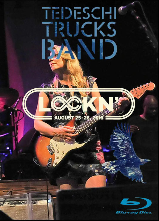Tedeschi Trucks Band / LOCKN' Festival 2016 PRO SHOT (1BDR)