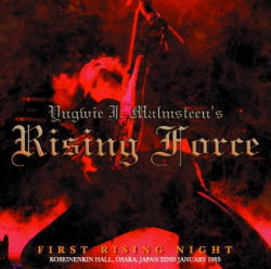 YNGWIE MALMSTEEN / FIRST RISING NIGHT (2CDR)