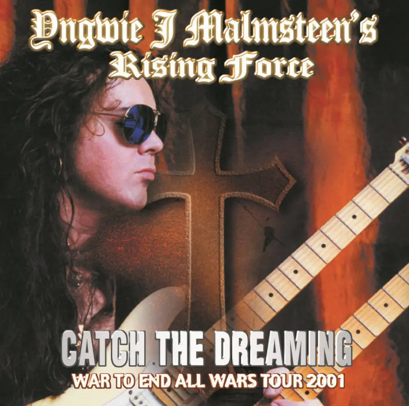 YNGWIE MALMSTEEN'S RISING FORCE / CATCH THE DREAMING Shibuya Public Hall 2001 (2CDR)