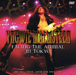YNGWIE MALMSTEEN / FACING THE ANIMAL IN TOKYO 1998 (1DVDR)
