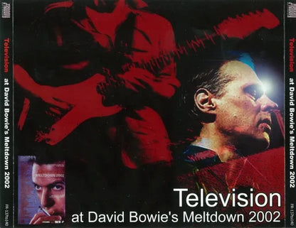 TELEVISION / AT DAVID BOWIE'S MELTDOWN 2002 (4CDR)