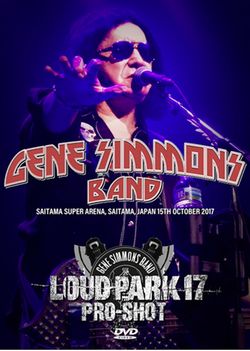 GENE SIMMONS BAND / LOUD PARK 17 PRO-SHOT (1DVDR)