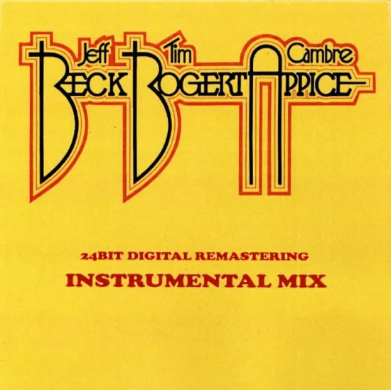 BECK, BOGERT & APPICE / BECK, BOGERT & APPICE INSTRUMENTAL MIX (1CDR)