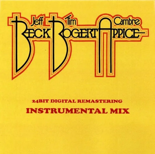 BECK, BOGERT & APPICE / BECK, BOGERT & APPICE INSTRUMENTAL MIX (1CDR)