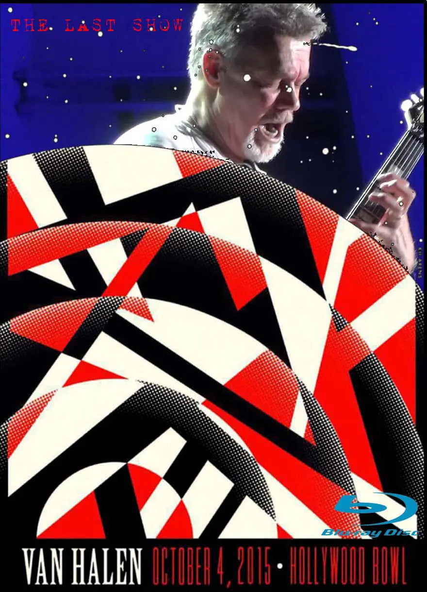 Van Halen / The Last Show Hollywood Bowl 2015 (1BDR )