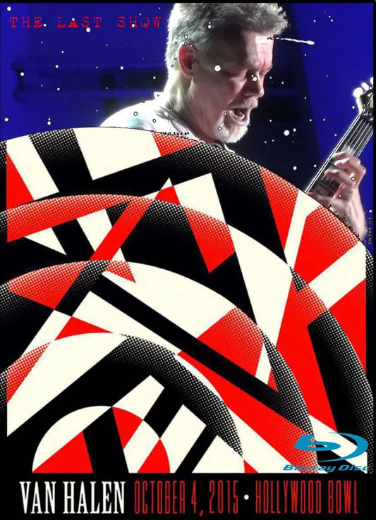 Van Halen / The Last Show Hollywood Bowl 2015 (1BDR )