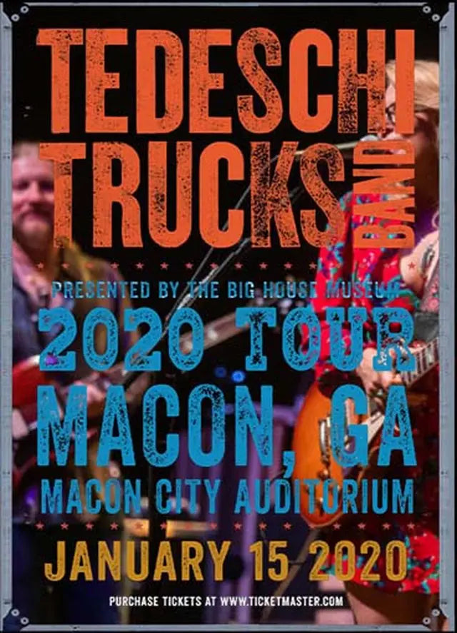 Tedeschi Trucks Band / 2020 Tour in Macon (1DVDR)
