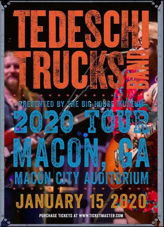 Tedeschi Trucks Band / 2020 Tour in Macon (1DVDR)