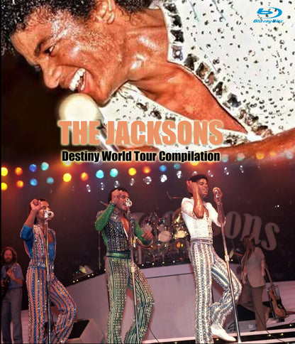 The Jacksons / Destiny World Tour Compilation (1BRDR)