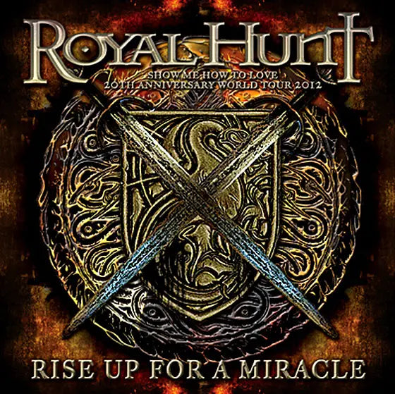 ROYAL HUNT / Rise Up For A Miracle Osaka 2012 (2CDR)