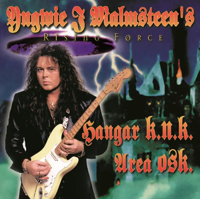 YNGWIE MALMSTEEN'S RISING FORCE / HANGAR K.N.K AREA OSA! Osaka 1999 (2CDR)