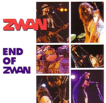 ZWAN / END OF ZWAN Zwan/Smashing Pumpkins (1CD)