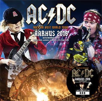 AC/DC / AARHUS 2016 SOUNDBOARD (1CD)