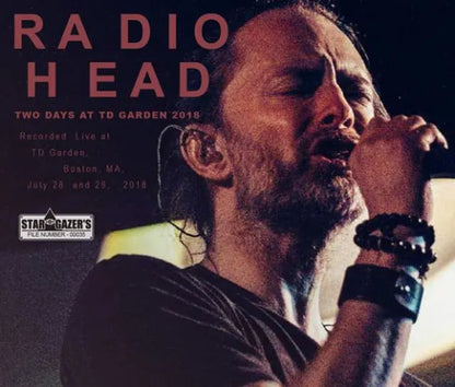 RADIOHEAD / TWO DAYS AT TD GARDEN 2018 (4CDR)