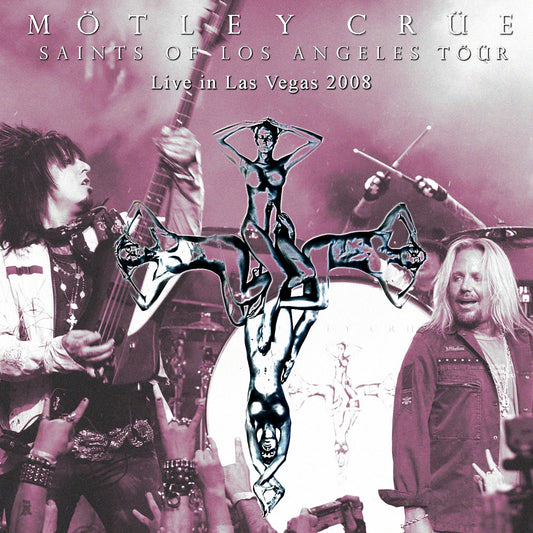 Motley Crue / Crüe Fest Tour 2008 Mandalay Bay Events Center SOUNDBOARD (2CDR)