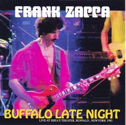 FRANK ZAPPA / BUFFALO LATE NIGHT (2CDR)