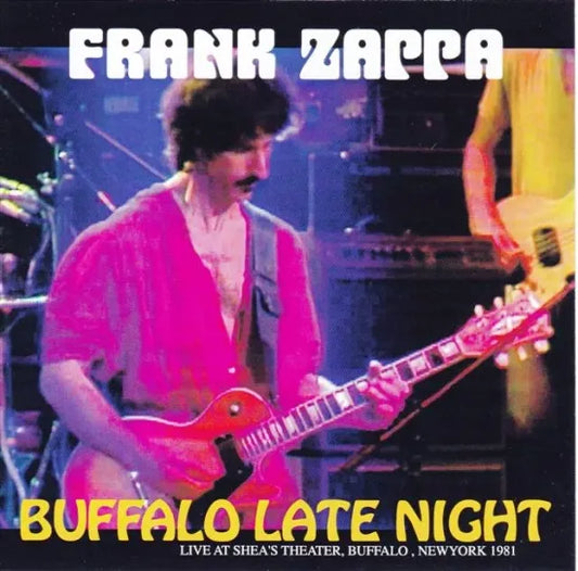 FRANK ZAPPA / BUFFALO LATE NIGHT (2CDR)