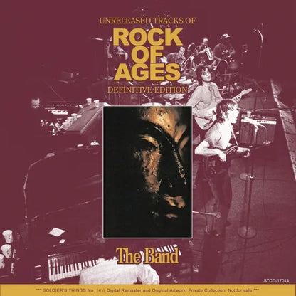 THE BAND / UNRELEASED TRACKS OF ROCK OF AGES DEFINITIVE EDITION (2CDR)