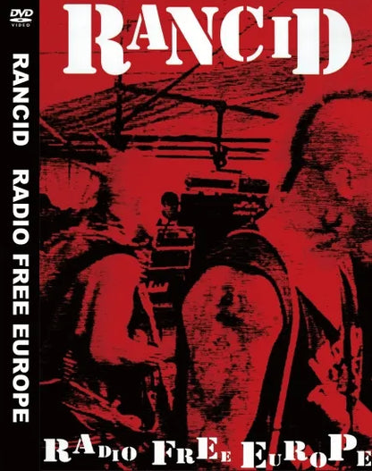 RANCID / RADIO FREE EUROPE (1DVDR)