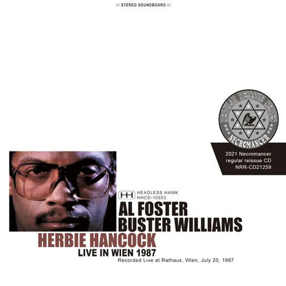 HERBIE HANCOCK TRIO / LIVE IN WIEN 1987 (1CDR)